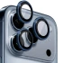 Защитное стекло BlueO Metal на Apple iPhone 17 Pro (6.3") – Темно-синий / Dark Blue. Фото 1 Защитное стекло BlueO Metal на Apple iPhone 17 Pro (6.3") – Темно-синий / Dark Blue. Фото 1 из 3