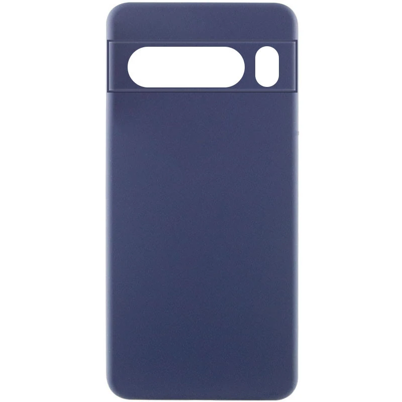 Чехол Silicone Cover Ummi Lakshmi Full Camera (AA) для Google Pixel 8 Pro – Синий / Midnight blue. Фото 1 из 1