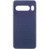 Чехол Silicone Cover Ummi Lakshmi Full Camera (AA) для Google Pixel 8 Pro – Синий / Midnight blue. Фото 1 из 1