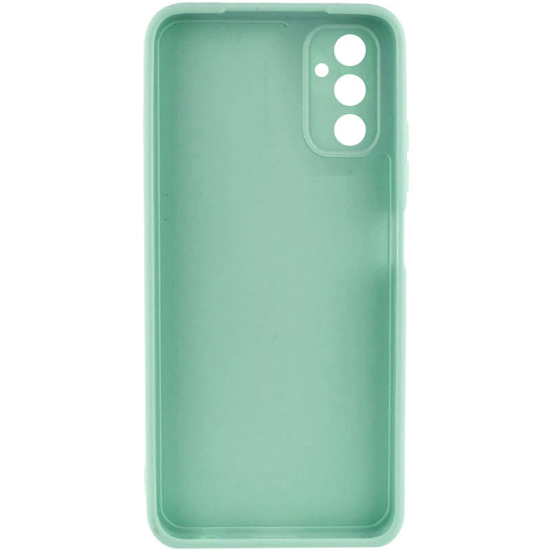 Кольоровий силіконовий чохол із захистом камери на Samsung Galaxy A24 4G – Зелений / Menthol. Фото 4 з 9