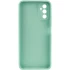 Кольоровий силіконовий чохол із захистом камери на Samsung Galaxy A24 4G – Зелений / Menthol. Фото 4 з 9