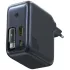 МЗП Baseus EnerCore CJ11 PD100W+QC3.0 with retractable cable (1USB-A/2C) (E0120M) – Cluster Black. Фото 4 з 4