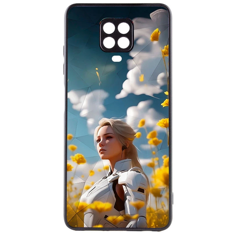 

Стеклянный чехол Prisma Ladies на Xiaomi Redmi Note 9s / Note 9 Pro / Note 9 Pro Max (Anime)