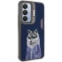 TPU+PC чохол з тваринами для Samsung Galaxy A06 – Blue Wolf. Фото 2 з 9