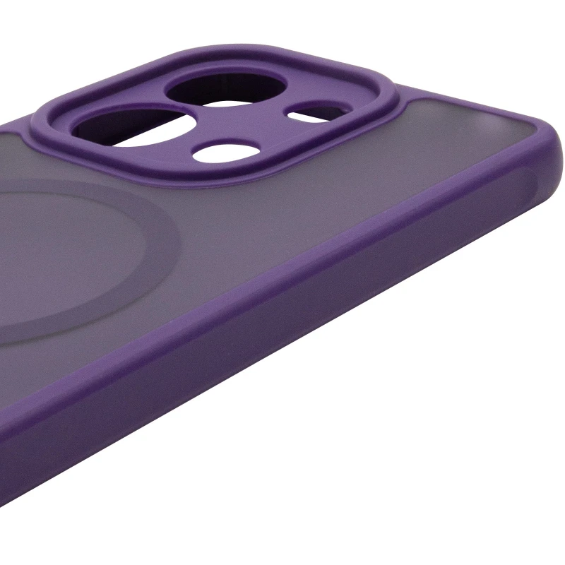 Чохол TPU Bloom with Magnetic Fit для Xiaomi Redmi Note 13 4G – Purple. Фото 6 з 7