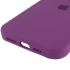 Чехол Silicone Case с закрытым низом для Apple iPhone 16 Pro Max – Фиолетовый / Grape. Фото 10 из 10