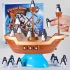 Настільна інтерактивна гра Ummi 707-61 Pirate Boat Balancing Game – Brown. Фото 6 з 6