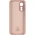 Чохол Silicone Case Lakshmi Premium із закритою камерою для Oppo A78 4G – Рожевий / Pink Sand. Фото 7 з 9