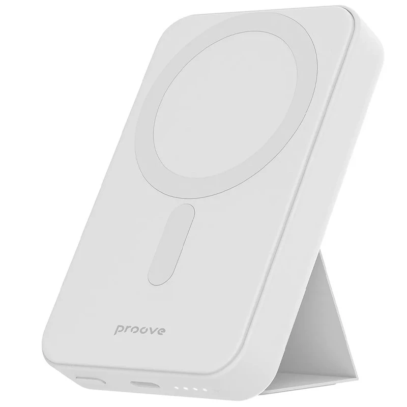 

Портативное зарядное устройство Proove Hyperion 20W 10000 mAh (White)