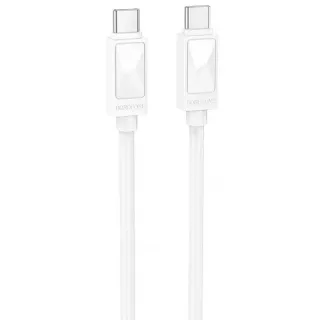 Дата кабель Borofone BX109 Type-C to Type-C 60W (1m) фото 1 з 1