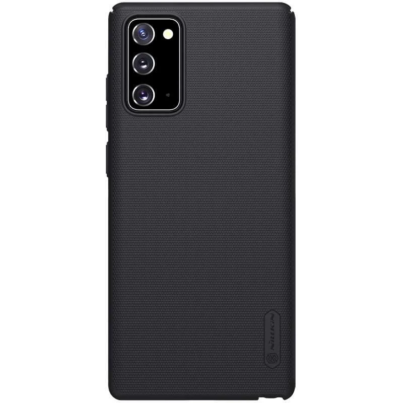 

Пластикова накладка Nillkin Frost на Samsung Galaxy Note 20 (Чорний)