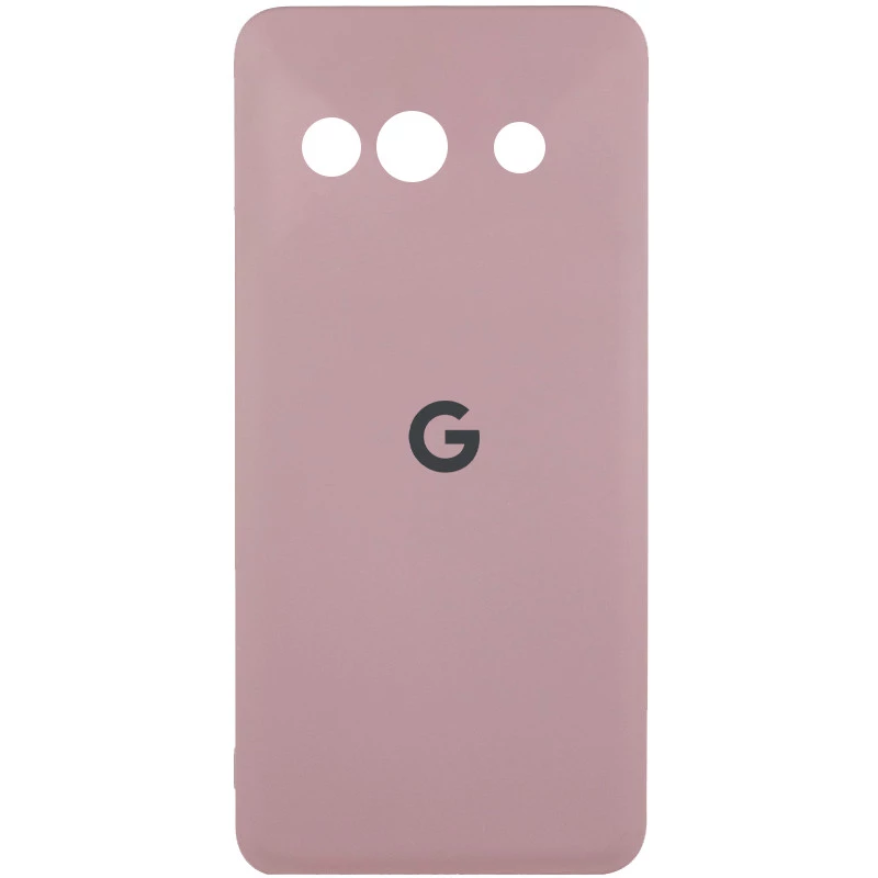 Силіконовий чохол Cover Lakshmi з захистом камери для Google Pixel 9a – Рожевий / Pink Sand. Фото 2 з 3