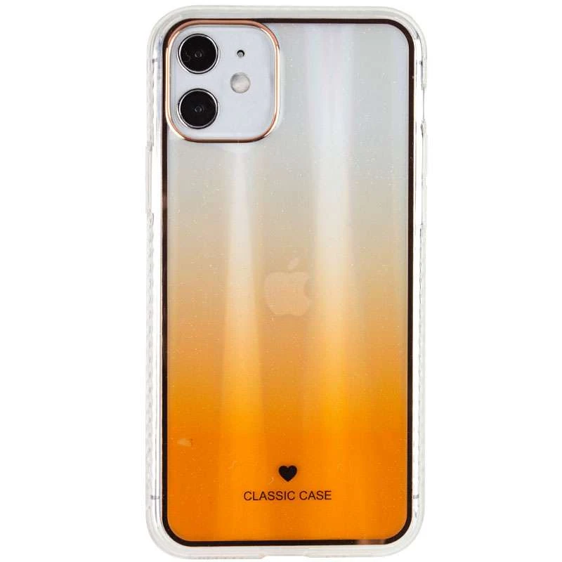 

Скляний чохол Aurora Classic на Apple iPhone 11 (6.1") (Помаранчевий)