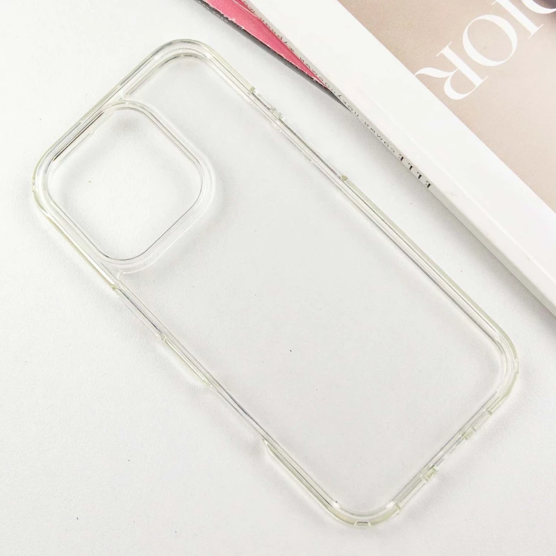 Чохол SGP Ultra Hybrid для Apple iPhone 16 Pro Max – Прозорий. Фото 2 з 11