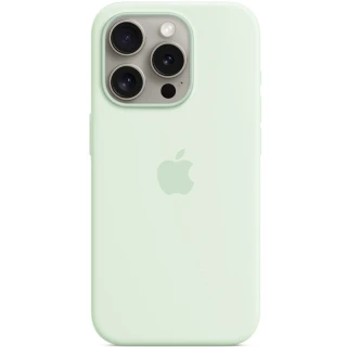 Чехол Silicone case (AAA) with Magsafe and Animation для Apple iPhone 15 Pro (6.1") фото 1 из 2
