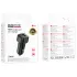 АЗП Borofone BZ34 Cloud QC3.0 18W (1USB-A) – Black. Фото 2 з 5