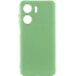 Чохол Silicone Case Lakshmi з закритою камерою на Xiaomi Redmi 13C – Зелений / Pistachio. Фото 1 з 2