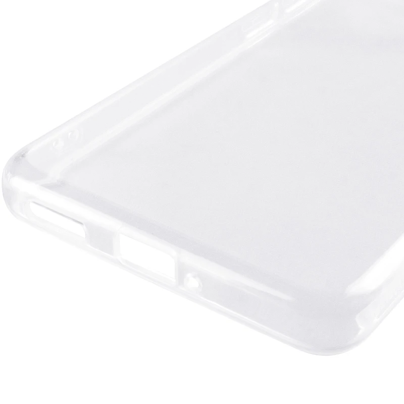Ультратонкий силіконовий чохол 1,5 мм з захистом камери на Samsung Galaxy F16 – Безбарвний (прозорий). Фото 5 з 5