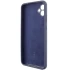 Чохол Silicone Case Lakshmi Plus з закритою камерою на Samsung Galaxy A07 – Синій / Midnight blue. Фото 3 з 4
