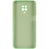 Цветной силиконовый чехол GETMAN с закрытой камерой на Xiaomi Redmi Note 9s / Note 9 Pro / Note 9 Pro Max – Зеленый / Pistachio. Фото 4 из 6