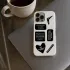 Стікер-набір 3D до 10*15см XXL – Office Life Vibe (9pcs). Фото 2 з 3