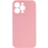 Чохол Silk Full Camera Protective (AA) NO LOGO для Apple iPhone 13 Pro Max (6.7") – Рожевий / Light pink. Фото 1 з 3