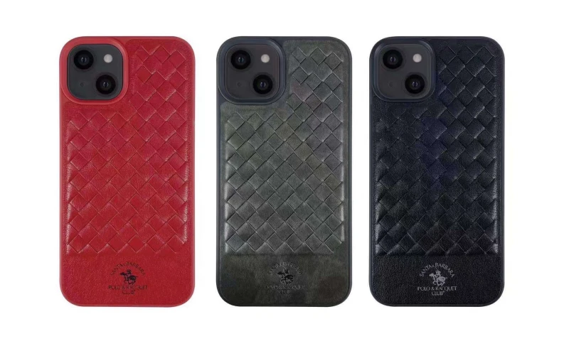 Шкіряний чохол Polo Santa Barbara на Apple iPhone 12 фото 1 з 3