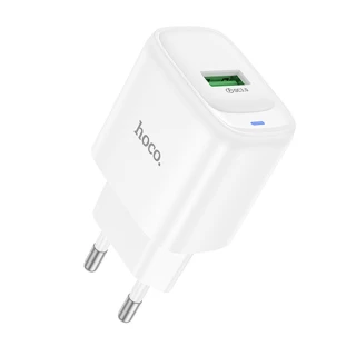 СЗУ Hoco C140A Smart QC3.0 (1USB/3A) фото 1 из 4