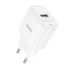 СЗУ Hoco C140A Smart QC3.0 (1USB/3A) – White. Фото 1 из 4