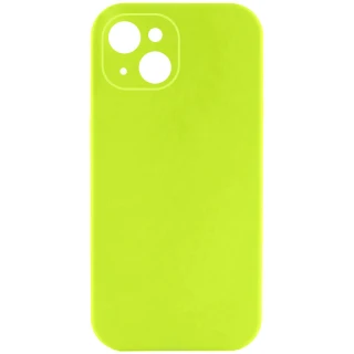 Чехол с защитой камеры Silicone Case для Apple iPhone 14 (6.1") фото 1 из 1