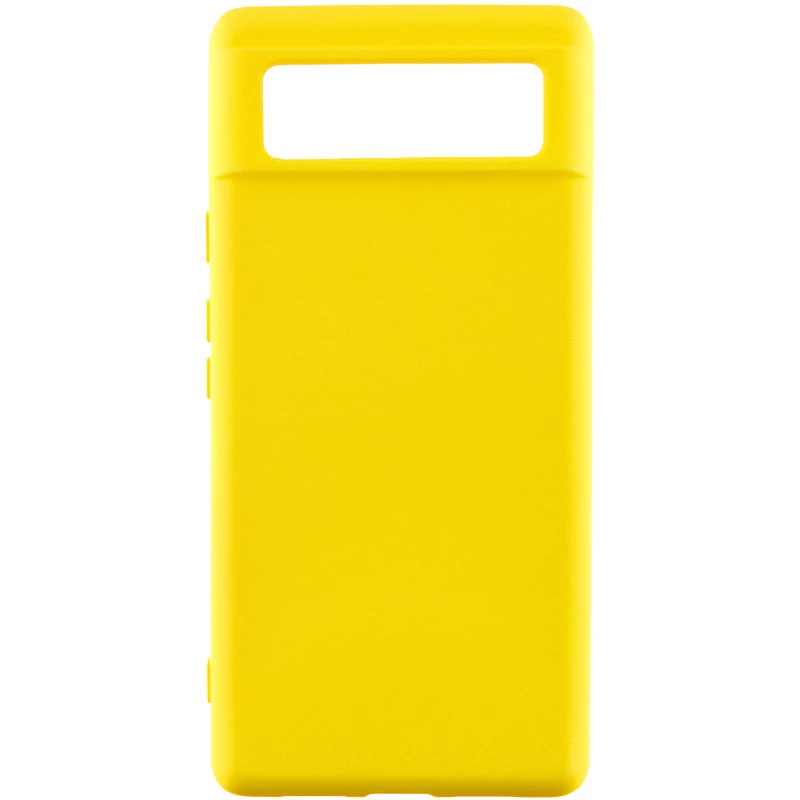 Чохол Silicone Case Lakshmi на Google Pixel 6 Pro – Жовтий / Flash. Фото 1 з 5
