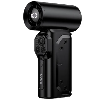 Портативний турбовентилятор Hoco HX68 Flujo fan фото 1 з 6