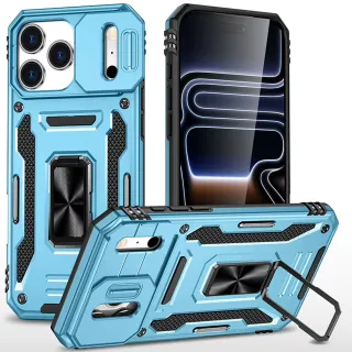 Ударостійкий чохол Square Ring зi шторкою на камеру на Apple iPhone 17 Pro Max (6.9") фото 1 з 1