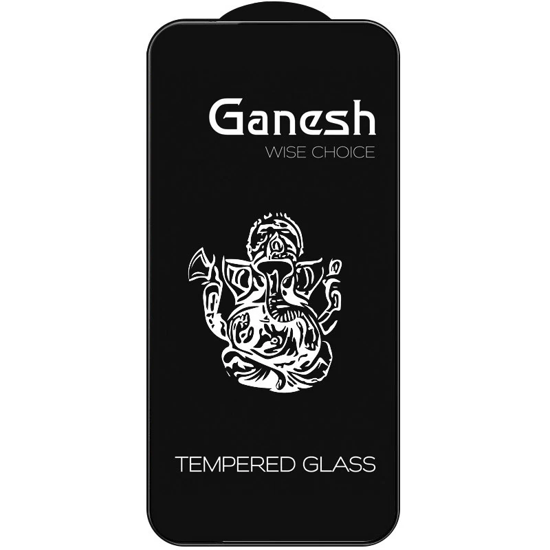 Защитное стекло Ganesh для Apple iPhone 18 Pro Max – Черный. Фото 3 из 9
