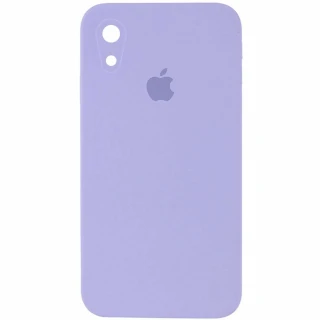 Чохол Silicone Case Square з захистом камери на Apple iPhone XR (6.1") фото 1 з 3