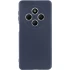Цветной силиконовый чехол GETMAN с закрытой камерой на Xiaomi Redmi 14C / Poco C75 – Синий / Midnight Blue. Фото 1 из 3