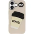 Чохол Labubu Toys для Apple iPhone 16 – Coffee / Sand. Фото 3 з 6