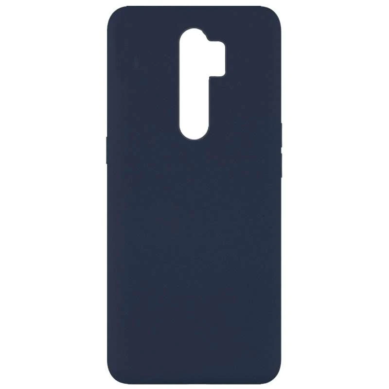 

Чехол Silicone Case без лого для Oppo A5 (2020) / Oppo A9 (2020) (Синий / Midnight blue), Синій / midnight blue