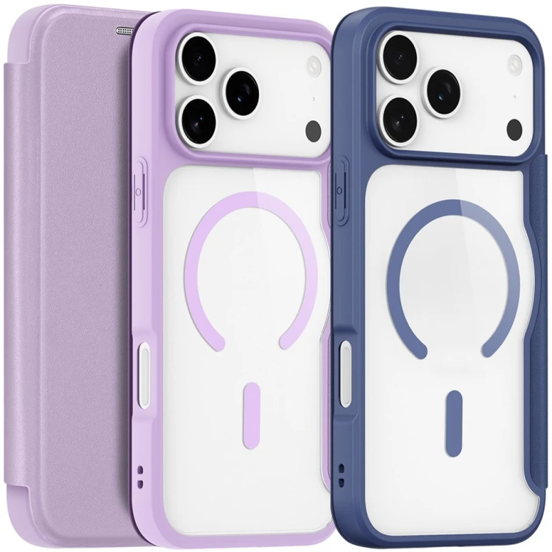 Чехол книжка Dux Ducis з MagSafe на Apple iPhone 17 Pro (6.3") фото 1 из 1