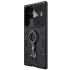 TPU+PC чохол Nillkin CamShield Armor Pro (шторка для камери) на Samsung Galaxy S23 Ultra – Чорний. Фото 4 з 7