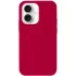 Чохол Silk Full Protective (AA) NO LOGO для Apple iPhone 16 Plus – Червоний / Rose Red. Фото 2 з 7