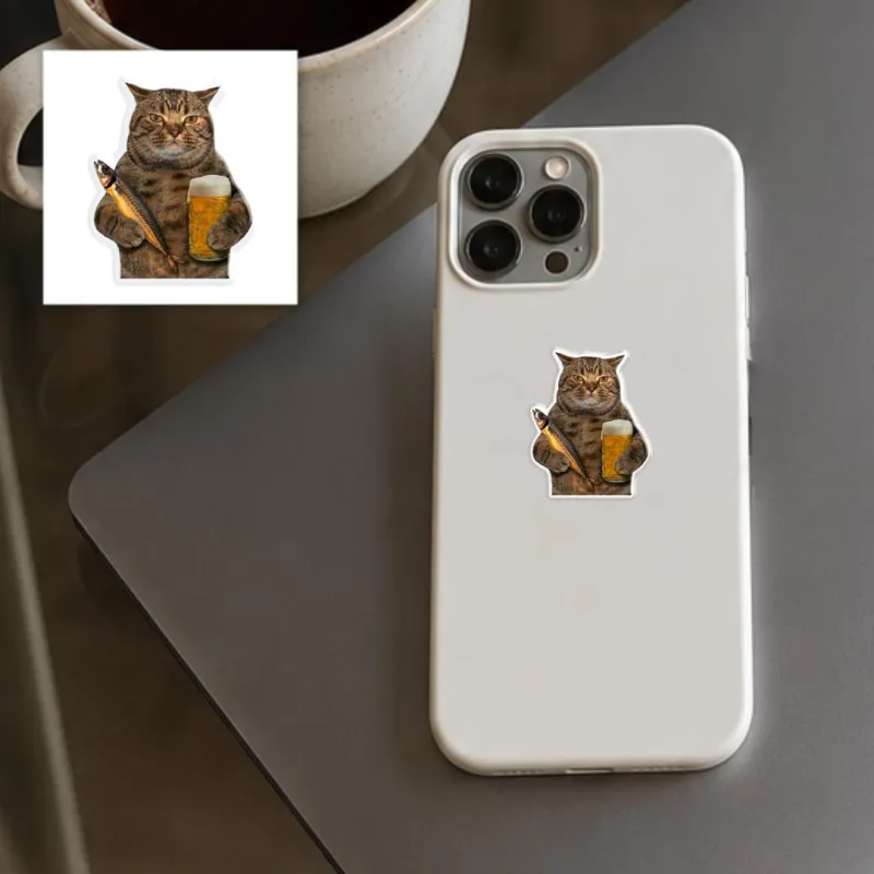 Стікер 3D до 5см Animal Collection – Go to Res. Фото 4 з 4
