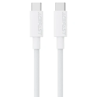 Дата кабель Acefast C18-03 Type-C to Type-C 60W (1.2m) фото 1 з 5