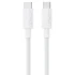 Дата кабель Acefast C18-03 Type-C to Type-C 60W (1.2m) – White. Фото 1 з 5