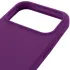 Чохол Silk Full Protective (AA) NO LOGO для Apple iPhone 17 Pro Max (6.9") – Фіолетовий / Grape. Фото 5 з 6