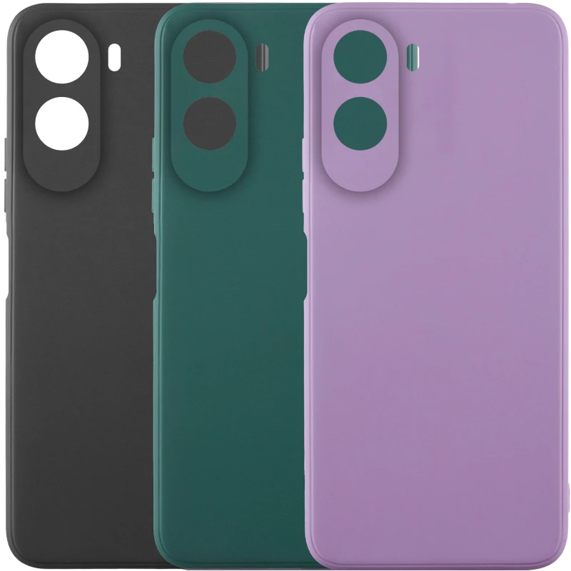Кольоровий силіконовий чохол із захистом камери на Xiaomi Redmi A7 Pro 4G фото 1 з 1