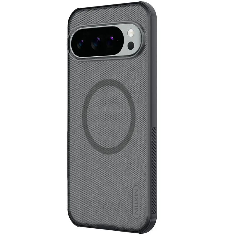 Чохол Nillkin Matte Magnetic Pro на Google Pixel 10 Pro XL – Transparent black. Фото 2 з 4