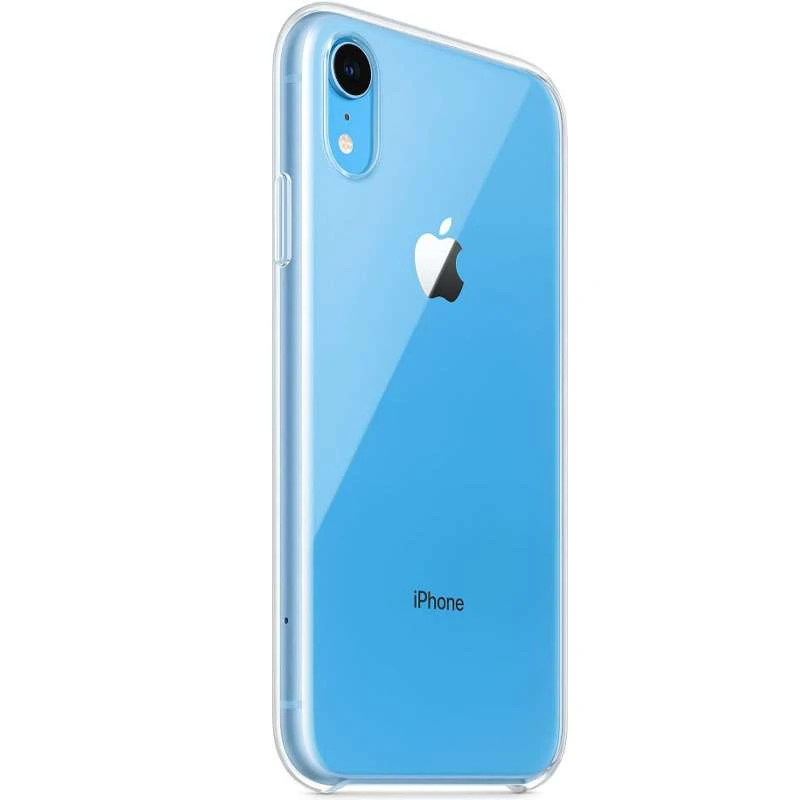 

Ультратонкий силиконовый чехол 1 мм для Apple iPhone XR (6.1") (Бесцветный (прозрачный)), Безбарвний (прозорий)