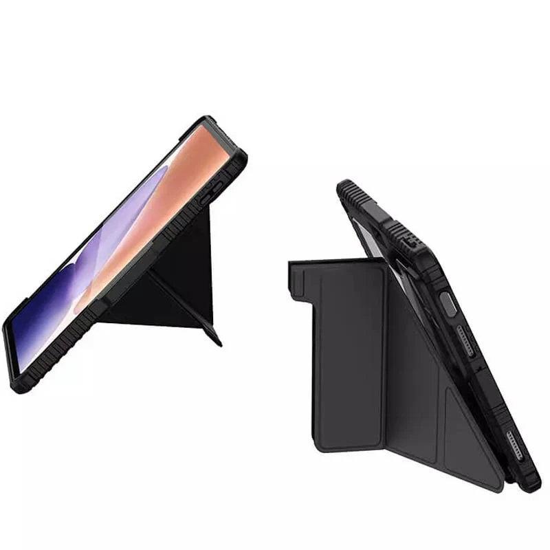 Чохол-книжка Nillkin Bumper Pro Multi-angle для Xiaomi Pad 7 / Pad 7 Pro (11.2") – Black. Фото 4 з 6
