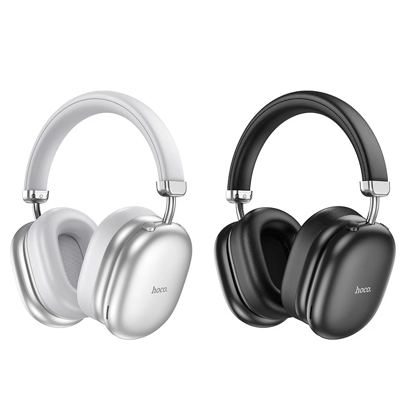 Накладні бездротові навушники Hoco W35 Max Auspicious ANC фото 1 з 1
